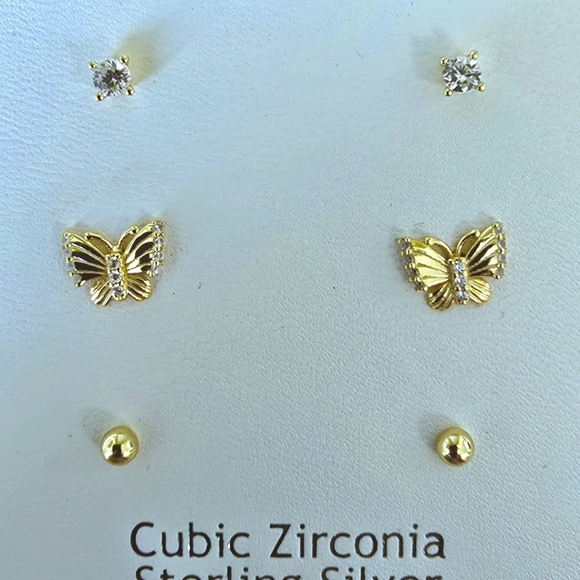 Nanette Lepore 3-Piece Earring Set - Picture 3 of 3